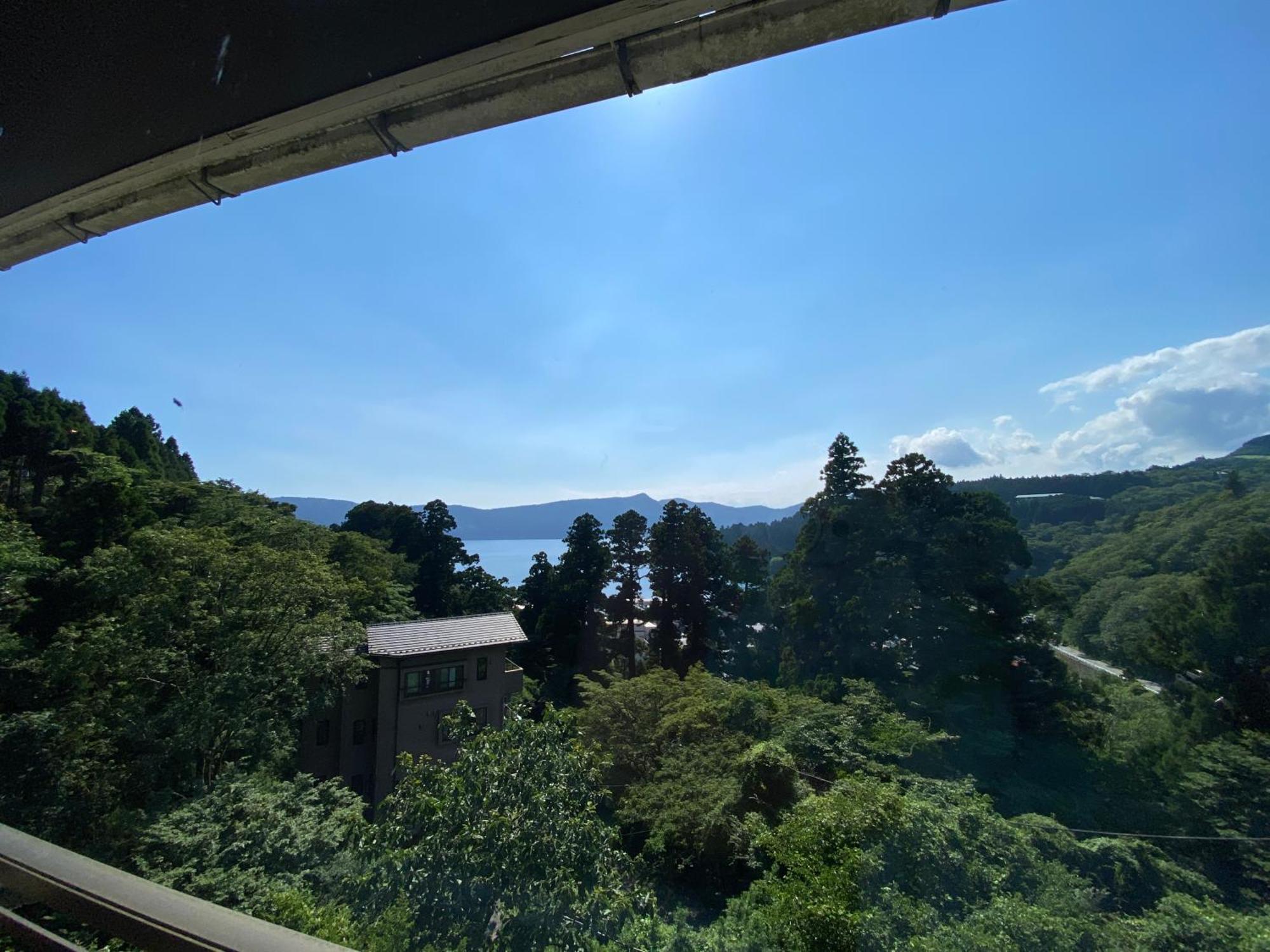 箱根町芦ノ湖富士山見えるクラシック部屋201アパートメント エクステリア 写真